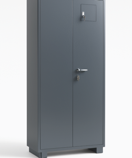 Steel Almirah with Double Door & Locker (7ft)