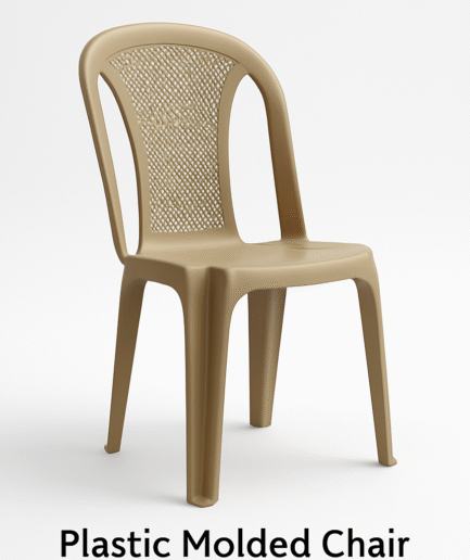 Plastic Molded Chair (Premium Grade, High Back)